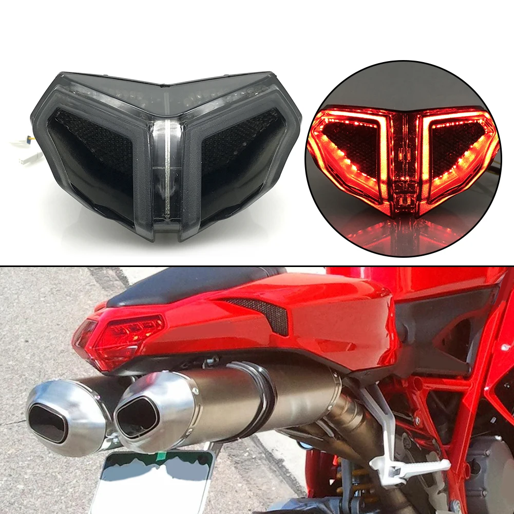 

Мотоциклетная сигнальная лампа для Ducati 848, 1098, 1198, фонарь заднего тормоза, указатели поворота, задний тормоз, фонарь заднего тормоза, 1 шт.