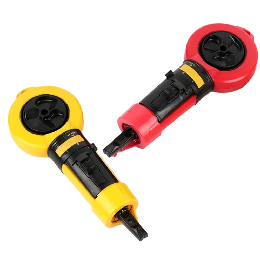 

Chalk Line Chalk Line Reel Automatic Ink Line Chalk Line Chalk Line Reel Cotton Lines Marking Tool Nylon Lines