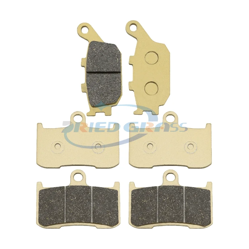 Передняя/задняя тормозная колодка в сборе для мотоцикла Suzuki GSXS750 GSXS 750 GSX-S750 ABS 2017
