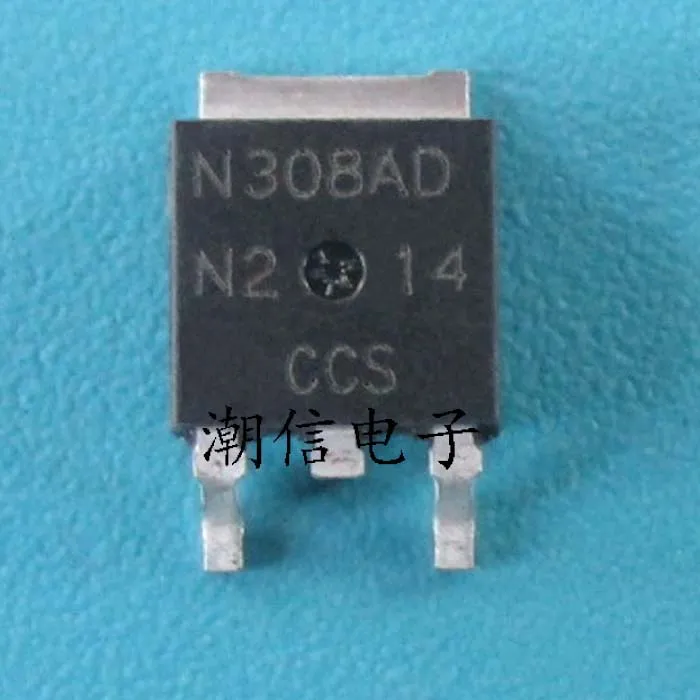 

10PCS/LOT NEW ORIGINAL N308AD ISL9N308AD TO-252