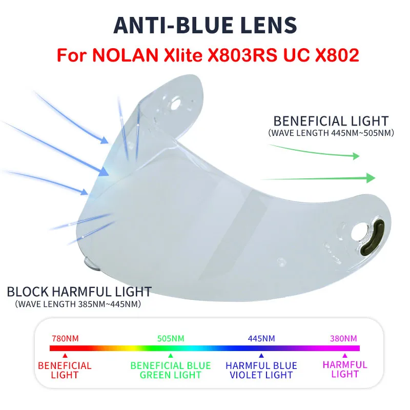 Фотохромные линзы для козырька NOLAN X-803 X-802 X-702 X-661 X603 анфас Viseira Capacete детали
