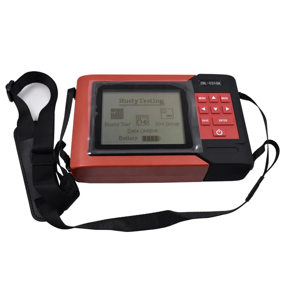 

ZBL-C310A Rebar Scanner Concrete Rebar Locator Detector Meter ZBLC310A Rust Detection Rebar Corrosion Detector