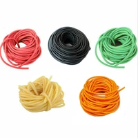5m natural elastic latex 1745 rubber band tube for hunting