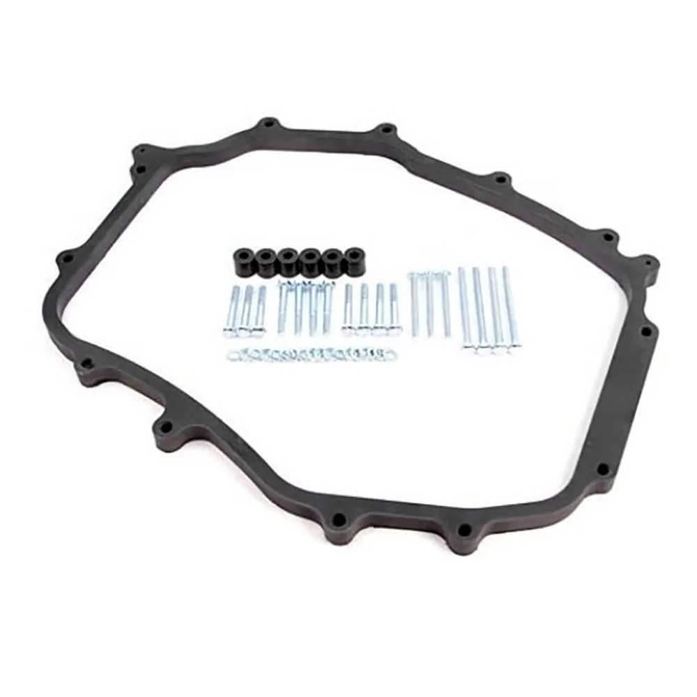 BXIM-40202 5.5-дюймовый VQ35 тепловой экран Впускной пленум распорка для Nissan 350Z Infinit G35