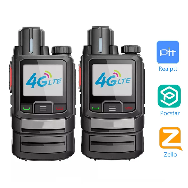 Network walkie talkie рация Network Radio Handy Long Range WIFI Blue Tooth GPS Wireless set Transceiver 1000km