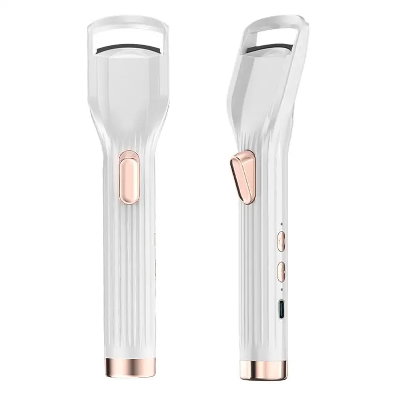 

Heated Eyelash Curler High Quality Electric Heated Lash Curler Rechargeable Eyelash Curler Portable Eyelash Curler With Heat Fan