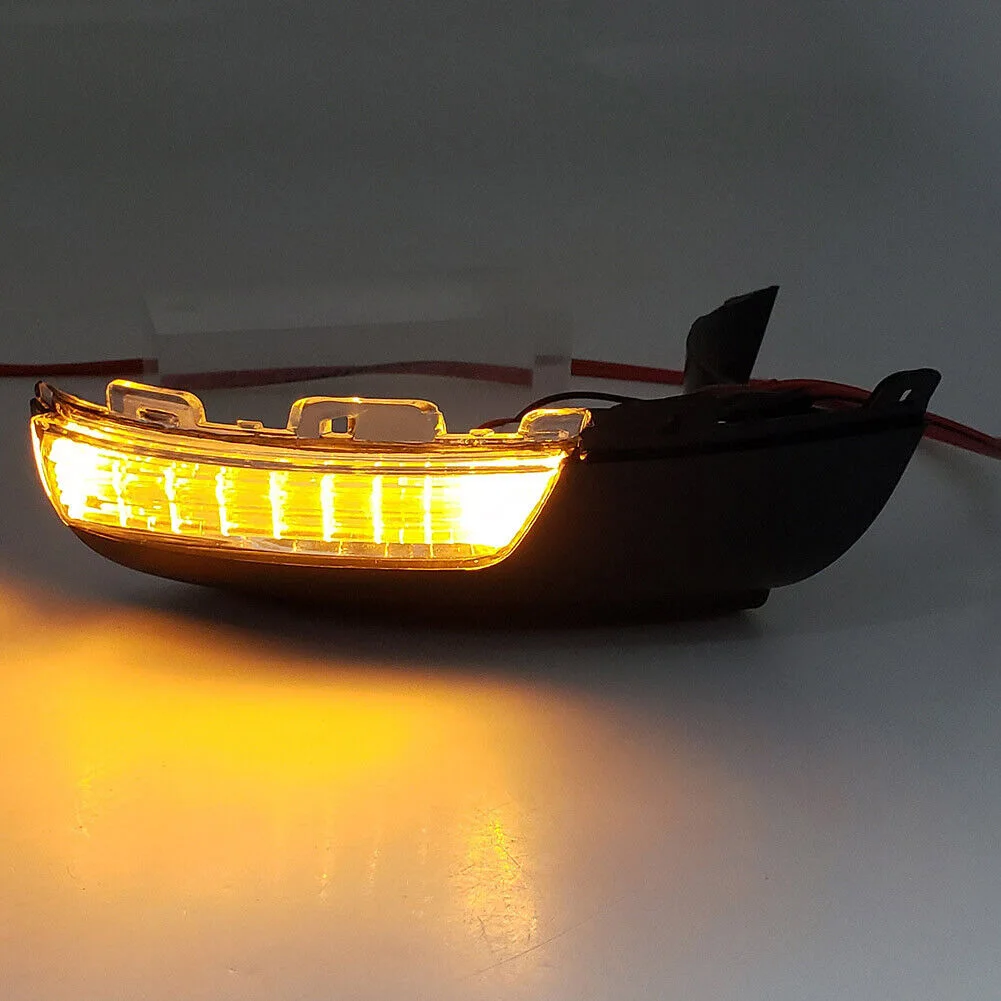 Rear View Mirror Turn Signal Turn Signal Right Side 2008-2016 2011-2016 Mirror Turn Signal Rear View Turn Signal