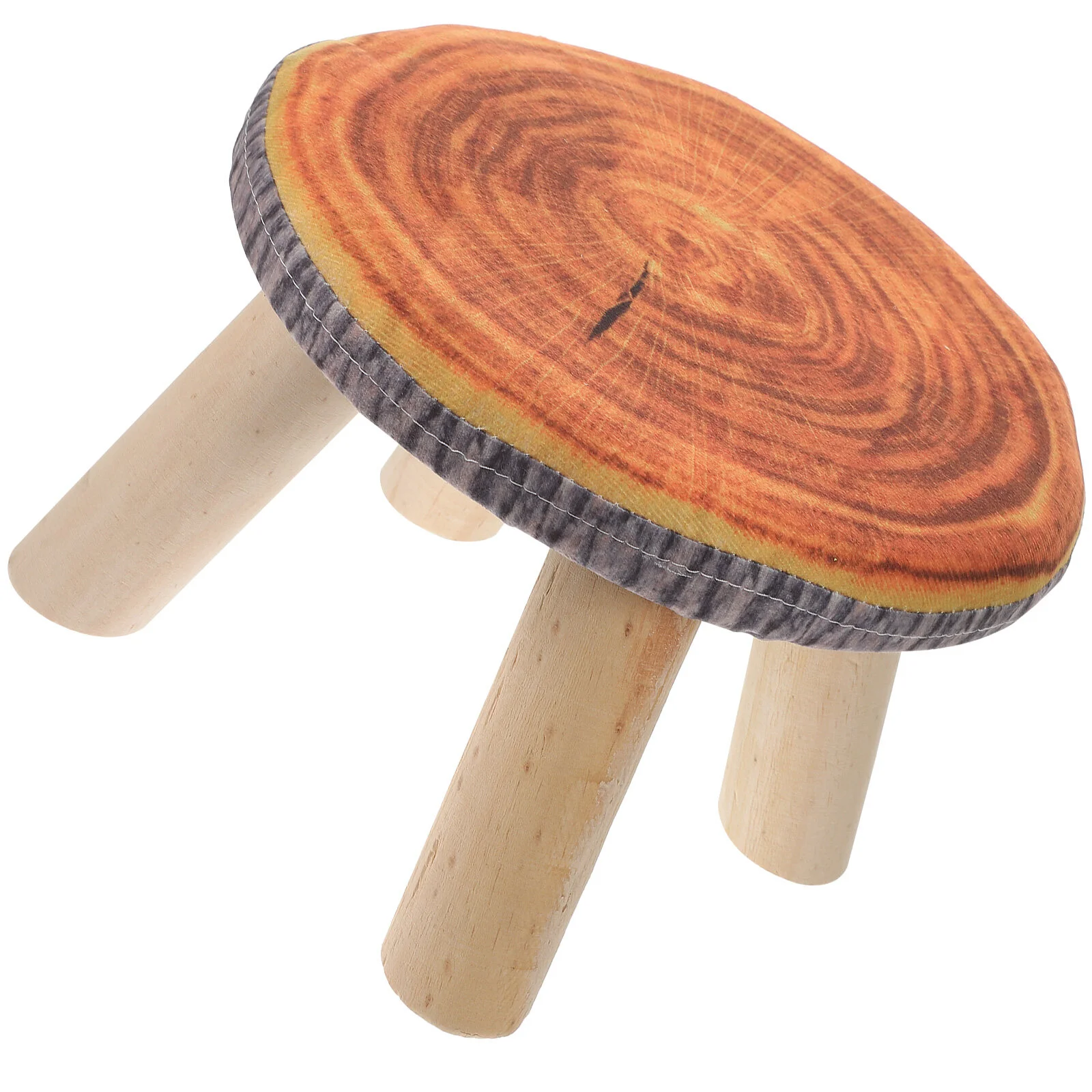 

Changing Shoes Stool Wood Stool Coffee Table Stool Detachable Stool Round Stool