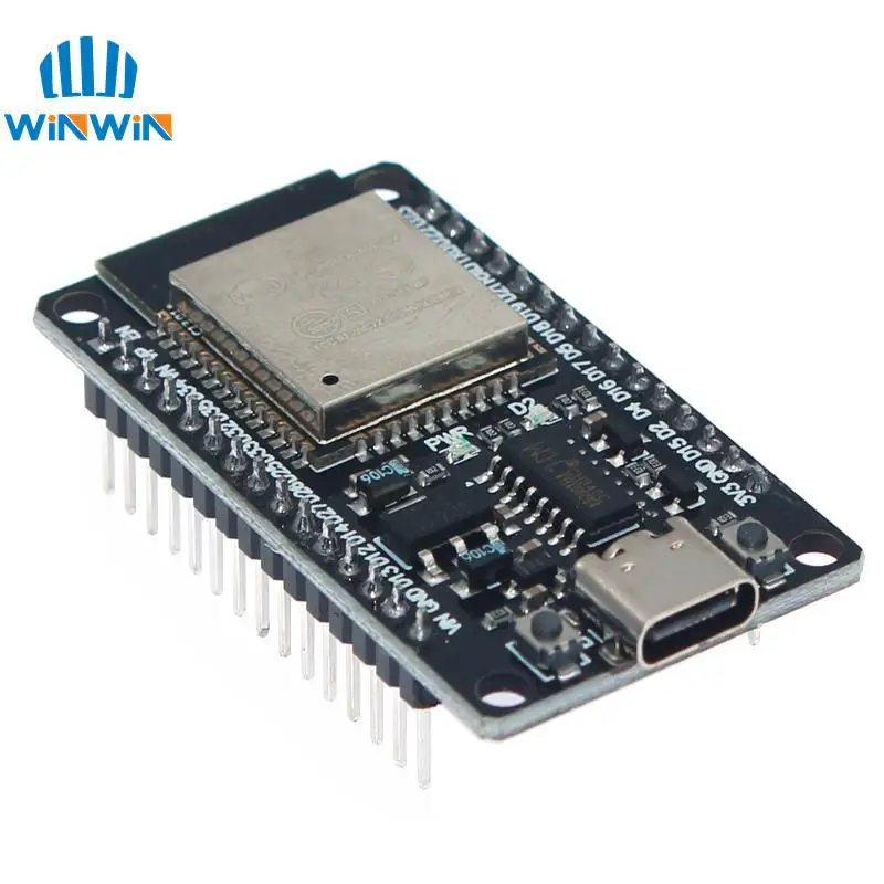 Детская плата для разработки ESP32 флэш-карта памяти USB CH340C Wi-Fi + Bluetooth сверхнизкая