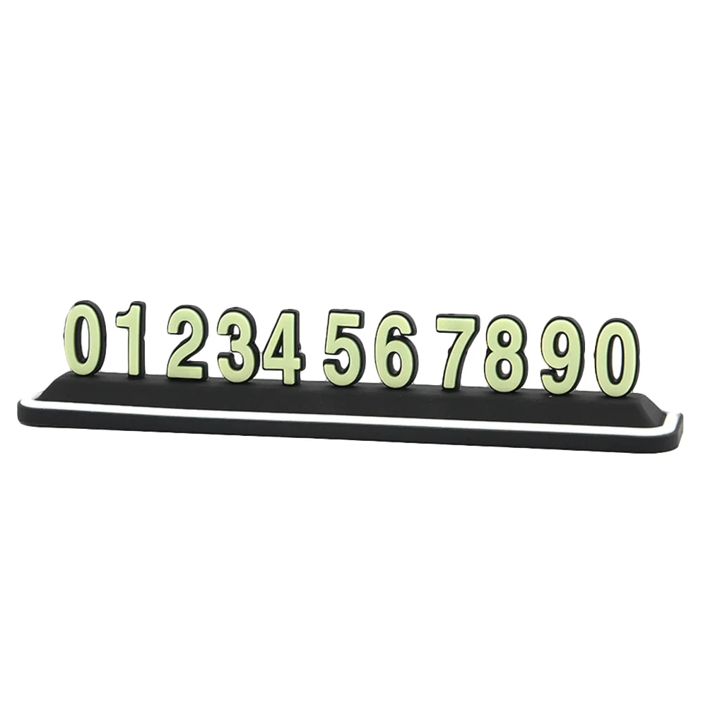

Temporary Sign Stereo Personality Creative Mobile Number Mobile Parking