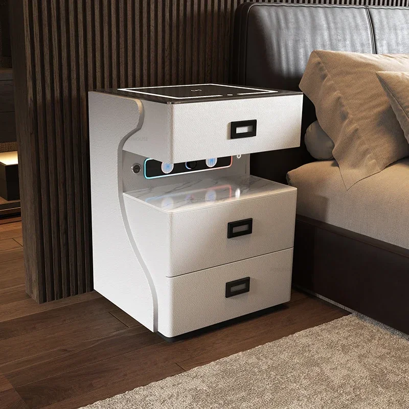 Легкие роскошные умные тумбочки для дома современная мебель спальни