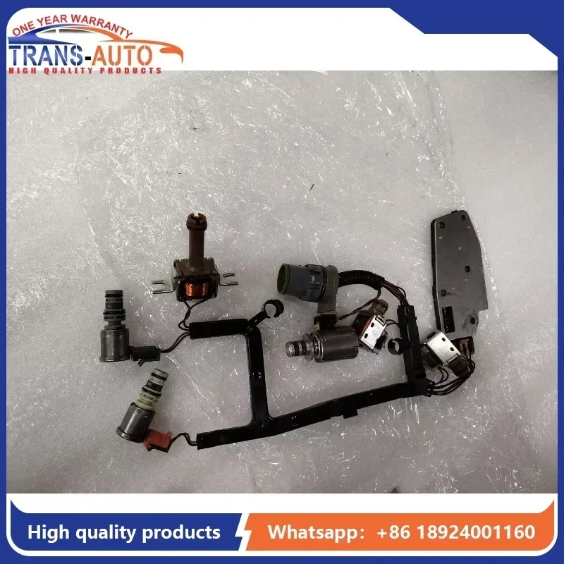 

Комплект главного соленоида коробки передач 4L60E EPC Shift TCC 3-2 ШИМ, костюм для GM Chevrolet GMC Saab 93-05