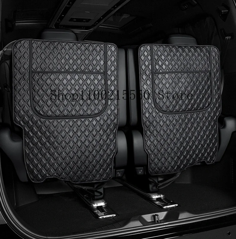 Кожаный коврик для Toyota Alphard Vellfire 40 Series 2024 задний багажник защита от грязи