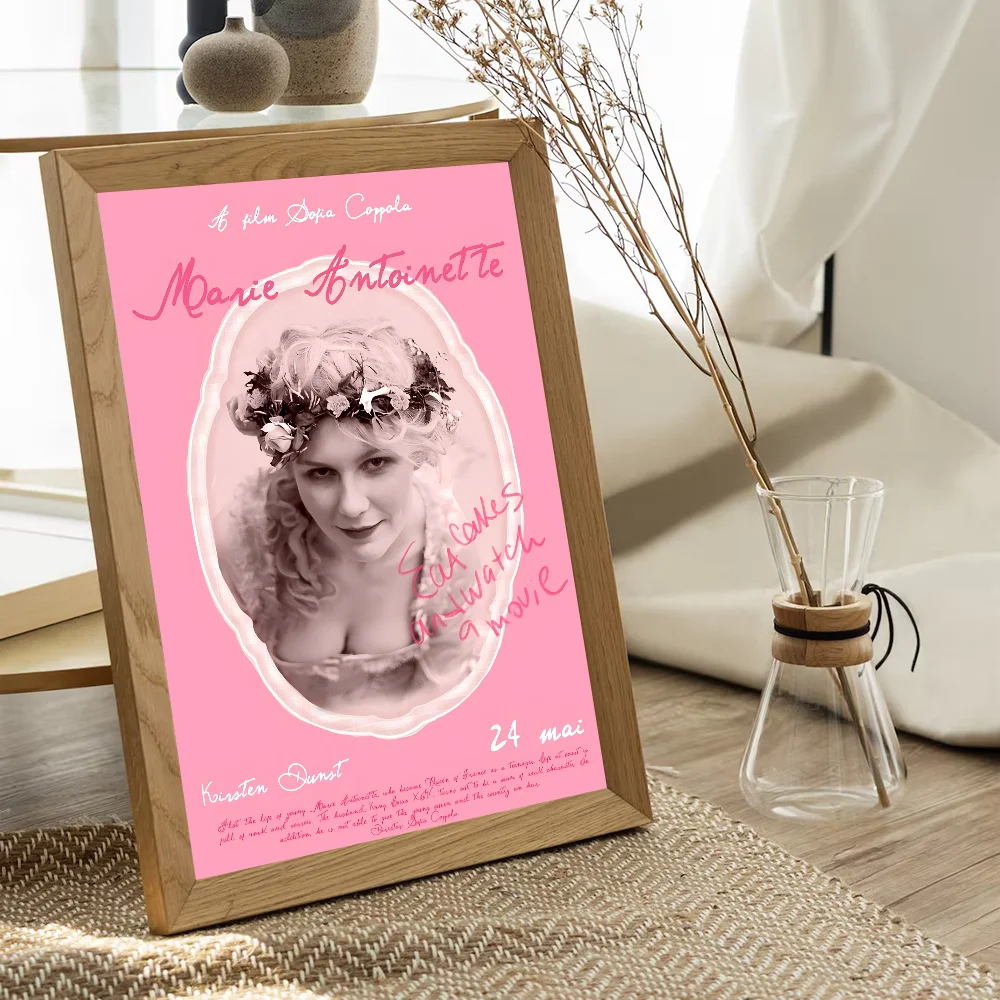 София Копбола фильм Мария-Антуанетта аниме постеры липкий декор живопись