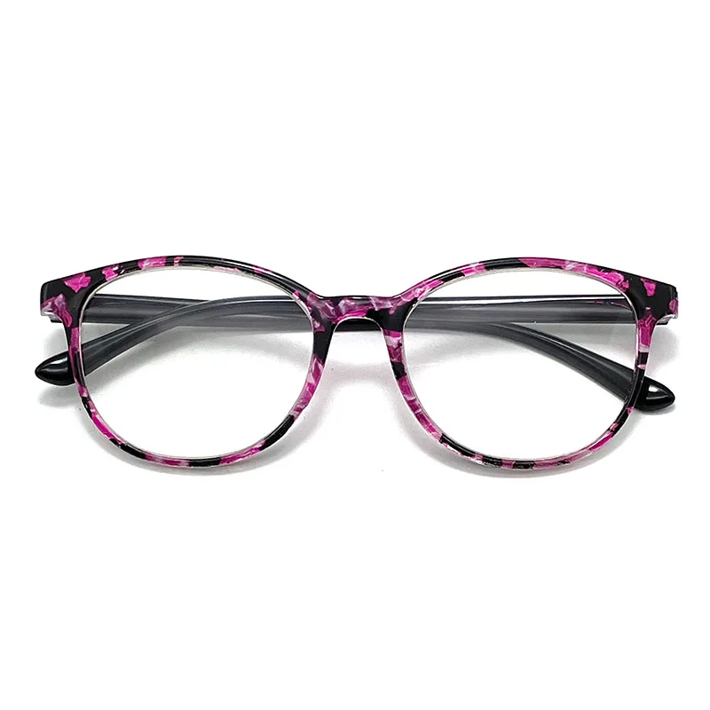 Новые очки для чтения в стиле ретро круглые пластиковые женские пресбиопии и