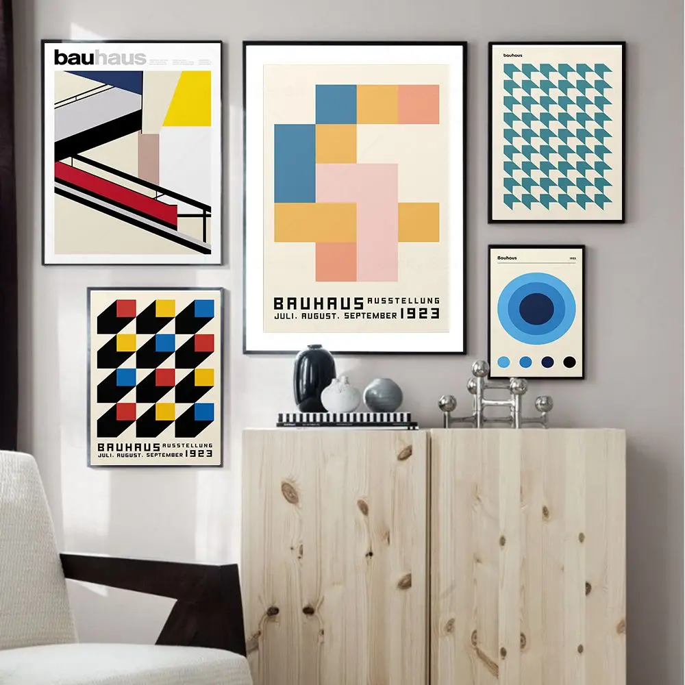 Настенная картина &quotАбстрактные линии&quot на холсте