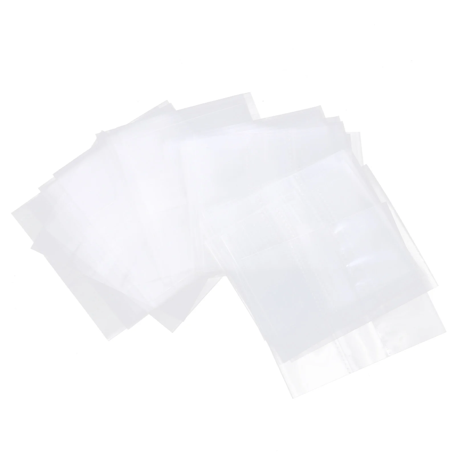 

500 Pcs Bottle Shrink Film Heat Seal Shrinkable Packaging Protector Bag Pvc Films