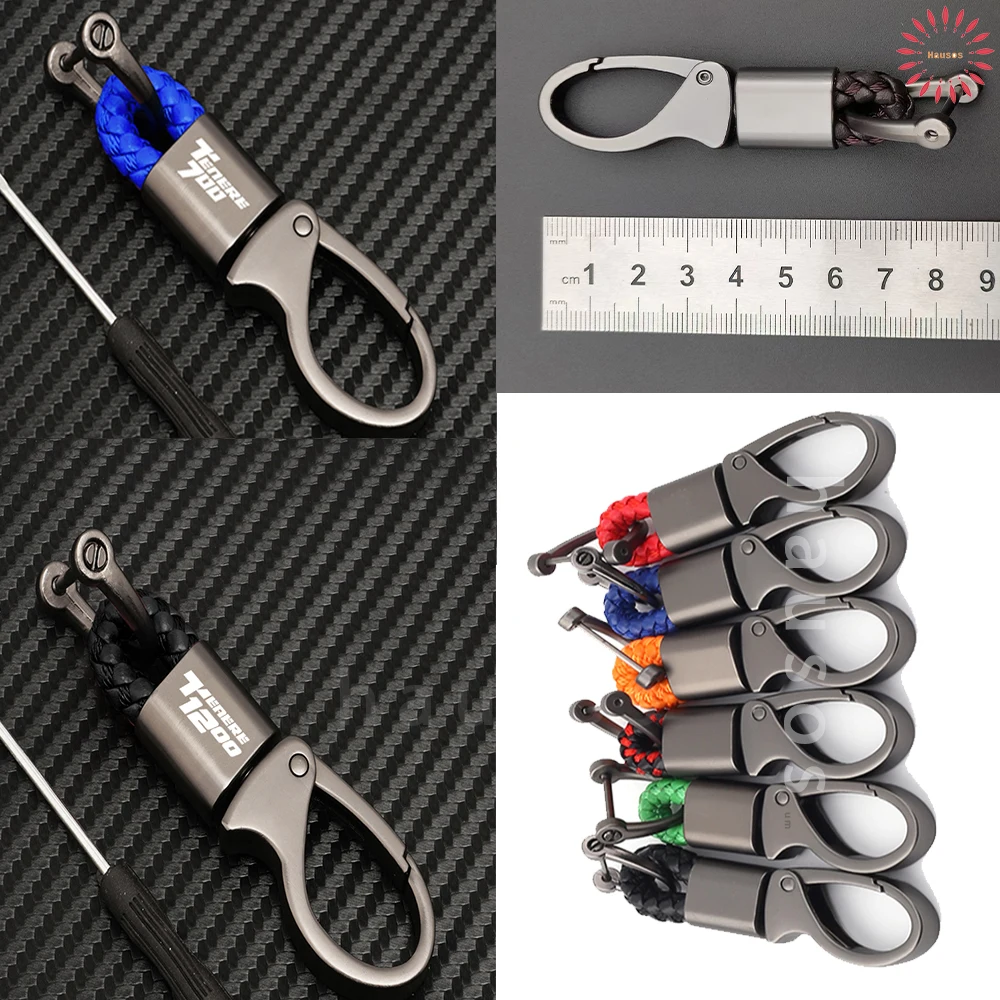 Для Yamaha Tenere 700 1200 Super XTZ700 XT1200Z аксессуары брелок для ключей ремешок-цепочка брелоки