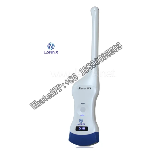 

LANNX uRason W9 Cheap price portable wireless 2 in 1 Prode Scanner Hospital handheld waterproof Ultrasonido probe