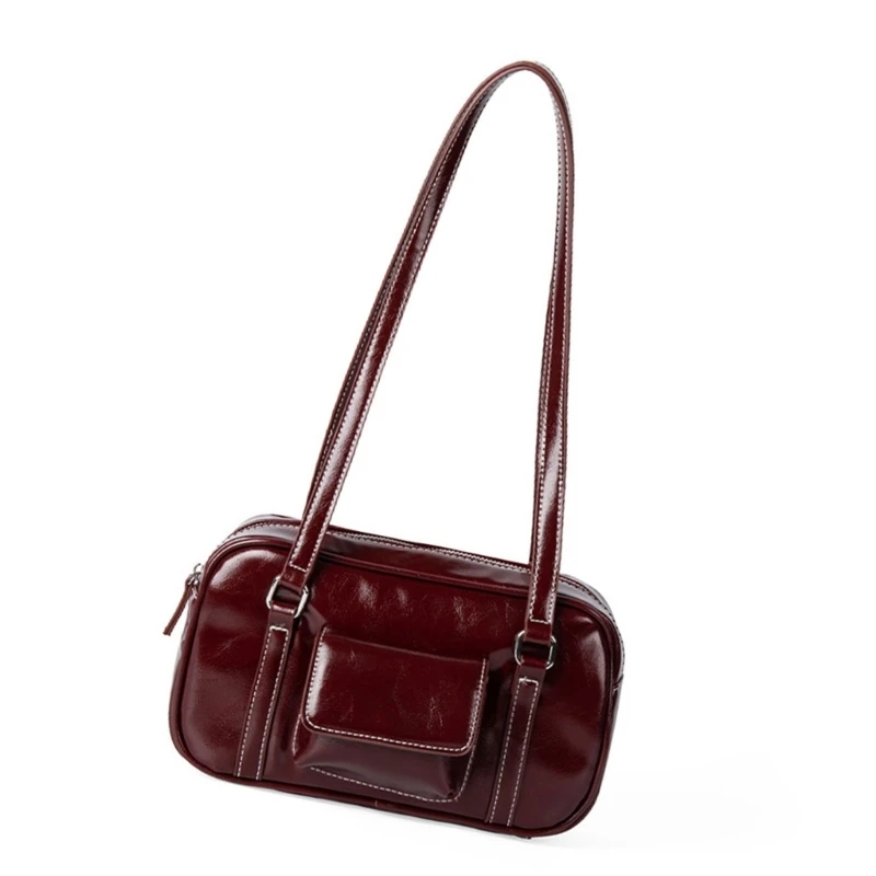 Женская сумка на плечо в стиле ретро ​​сумка для подмышек корейском