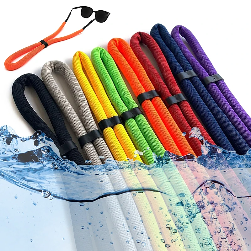 Плавающая пенопластовая цепочка ремни для очков искусственная Спортивная