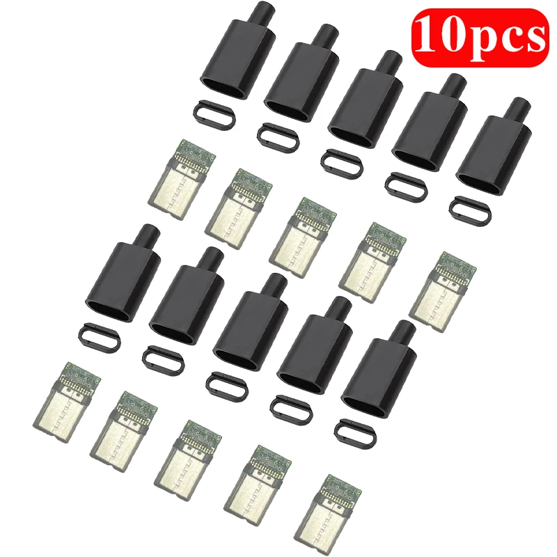 

TYPE-C USB 3.1 24-контактный штекер, адаптер для сварочного разъема