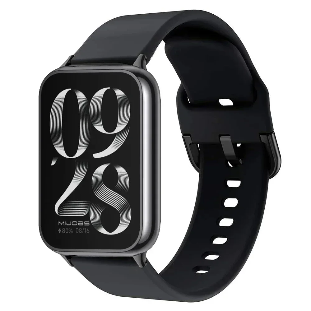 Ремешок силиконовый для Xiaomi Mi Band 8 Pro сменный спортивный браслет смарт-часов