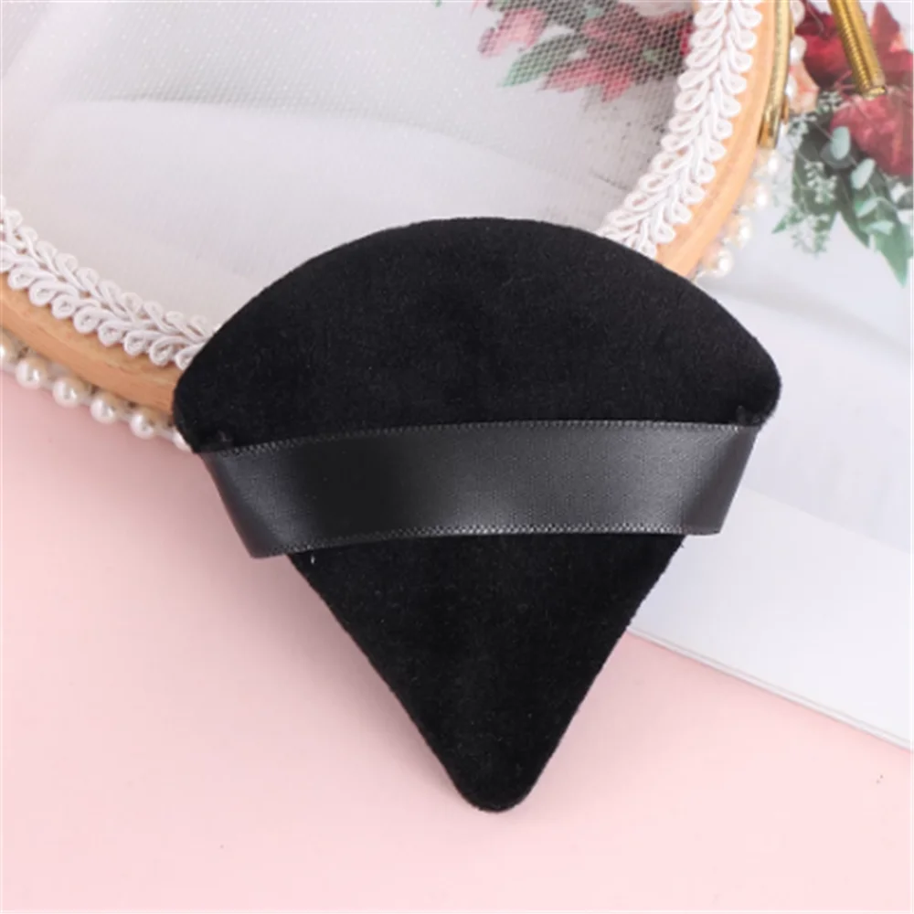 2 шт./набор Бархатная мини-губка для макияжа лица |