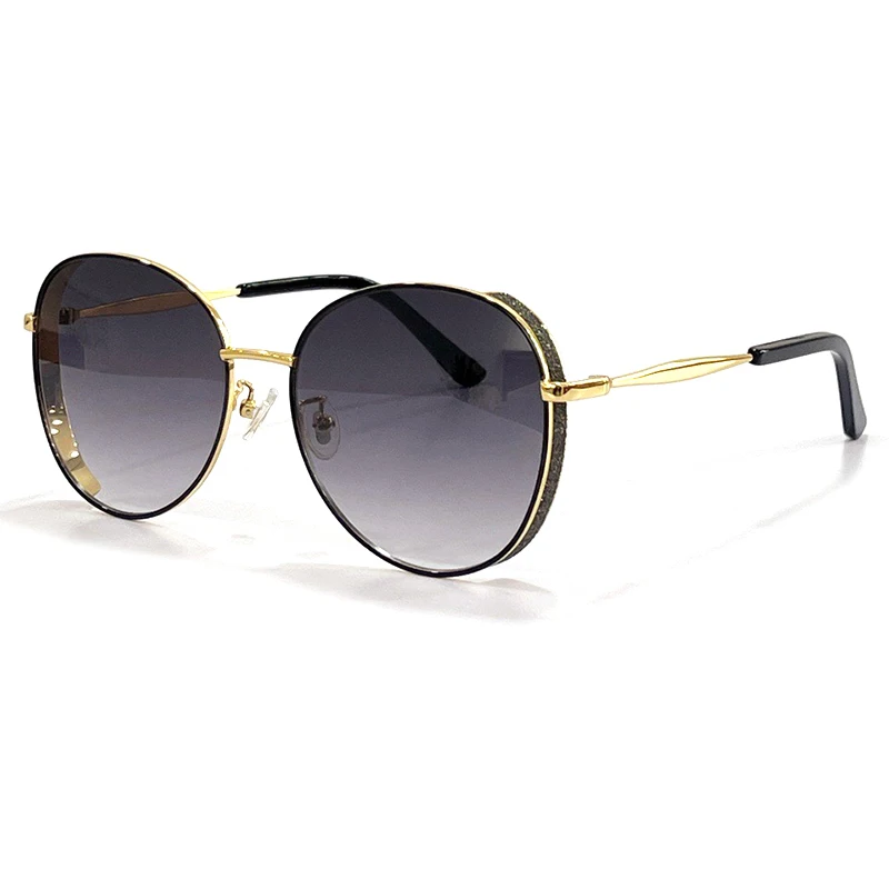 

Модные солнцезащитные очки, женские круглые градиентные солнцезащитные очки, женские очки, высококачественные линзы для дам