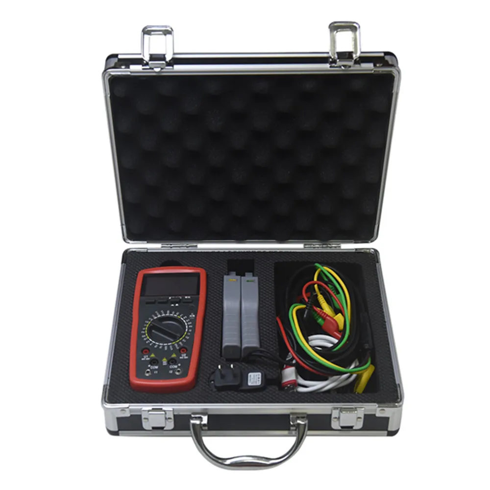 Двойные зажимы цифровой вольтамперметр переменного напряжения 10 мА-10 А