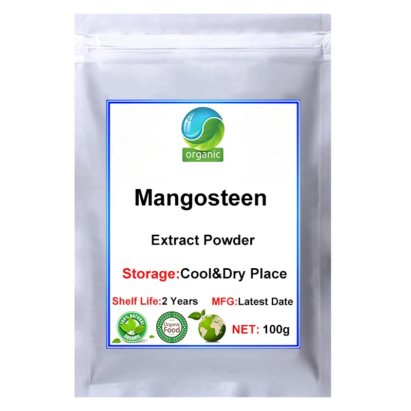 

Mangosteen Extract Powder, Mangostan,Shan Zhu Nature Garcinia Mangostana Extract Powder