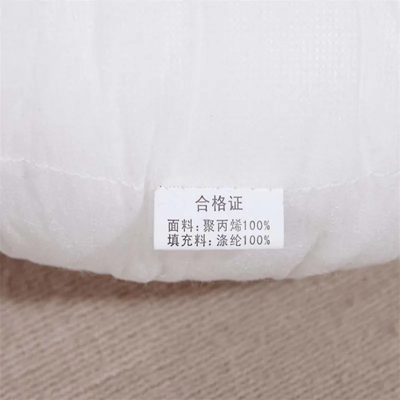 45/50/55cm Round White Cushion Pillow Interior Insert Soft PP Cotton for Home Decor Sofa Chair | Дом и сад