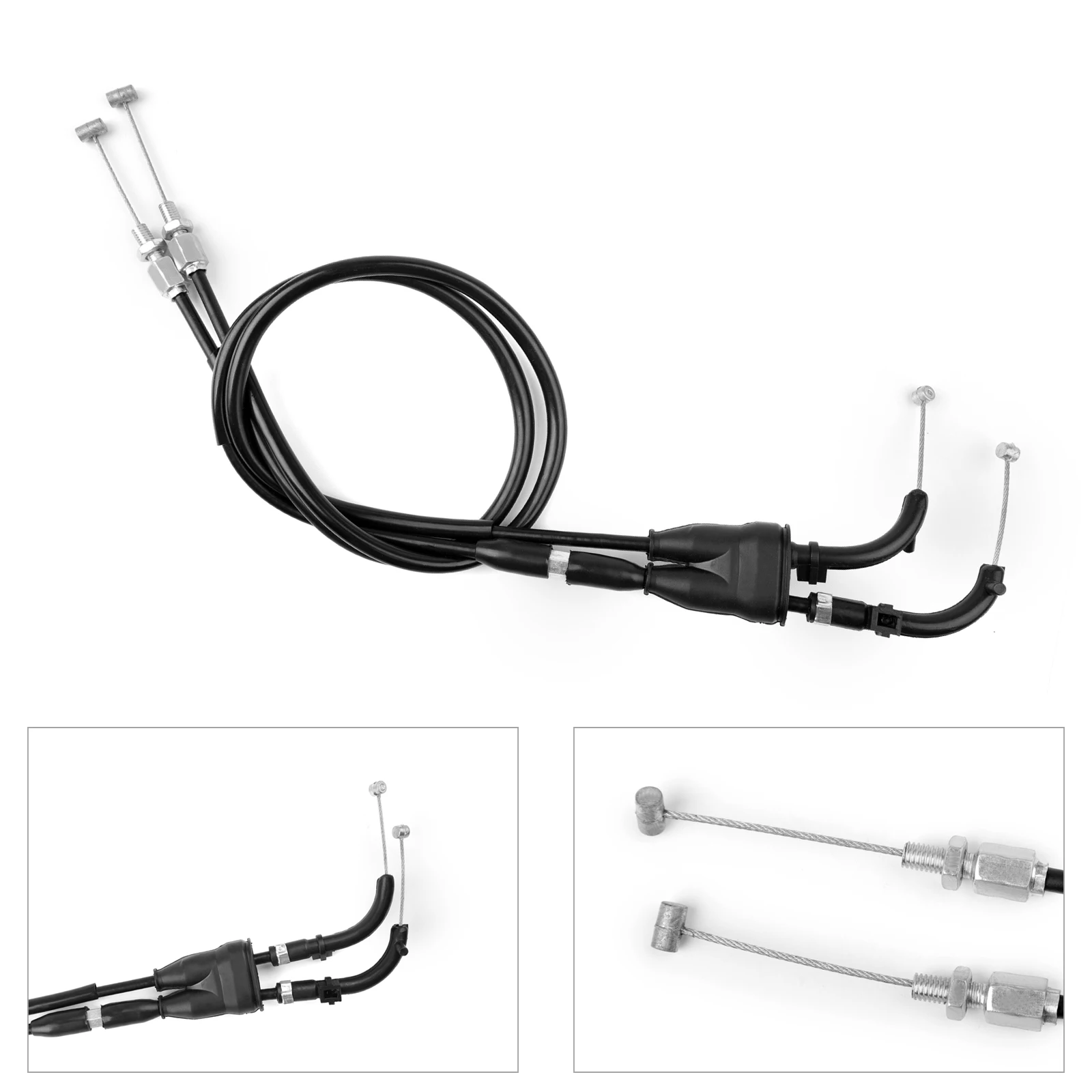 

Artudatech Motobike Throttle Cable For Yamaha 14B-26302-00 14B-26302-01 YZF R1 2009-2014