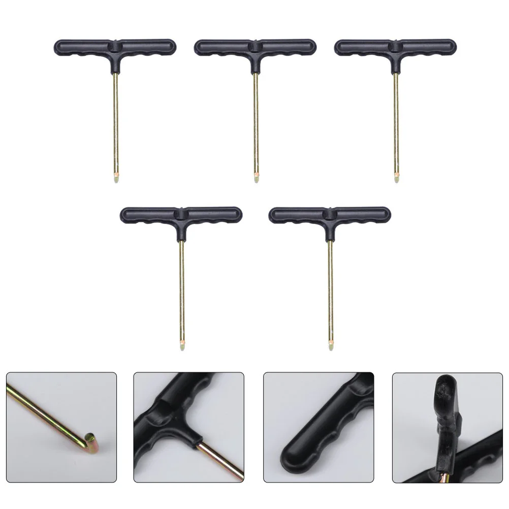 

5 шт., Т-образные Пружинные крючки