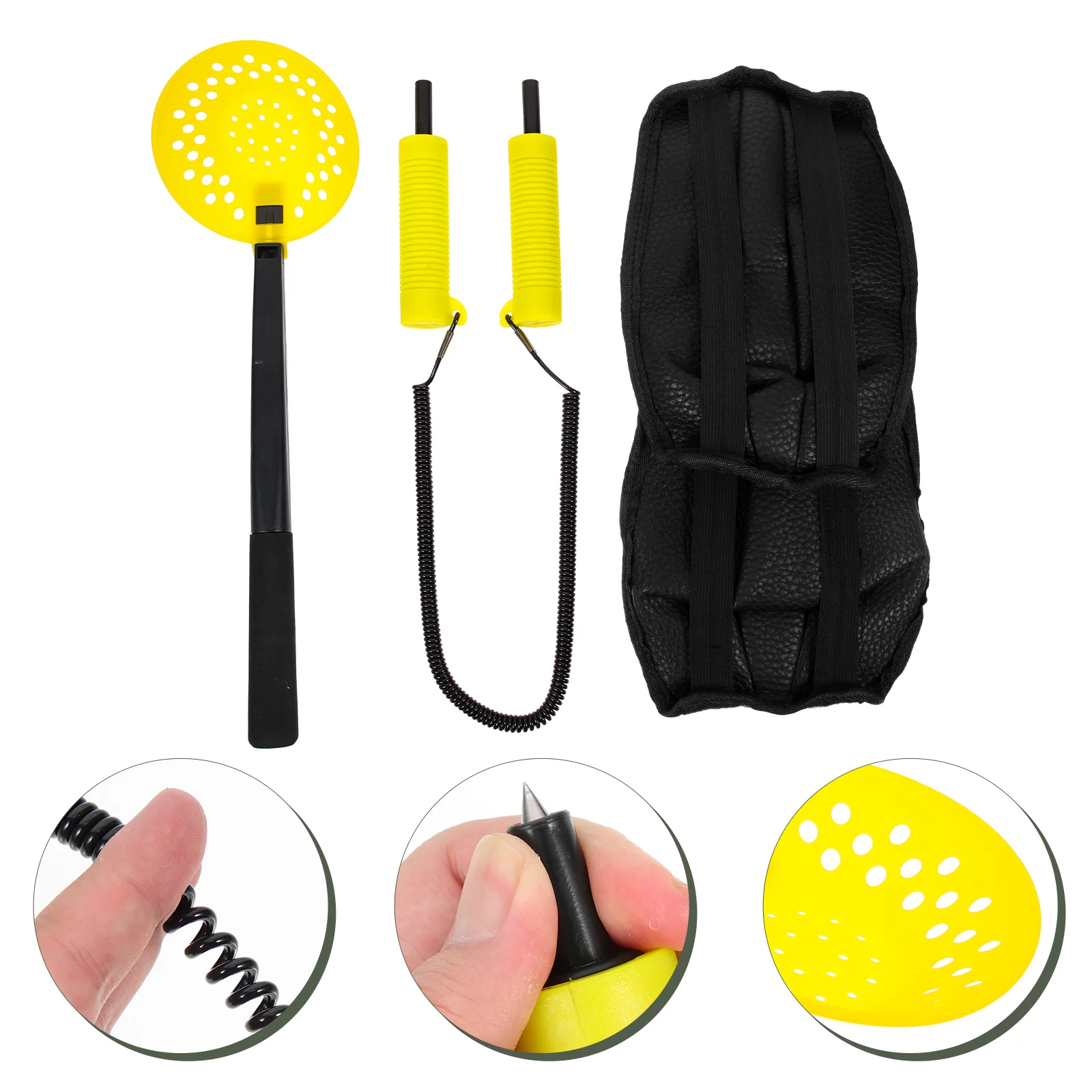 

Equipment Ice Fishing Winter Knee Pad Pick Outdoor Spoon Professional Compact Fish Daily Use Function Reusable Accessory Multi