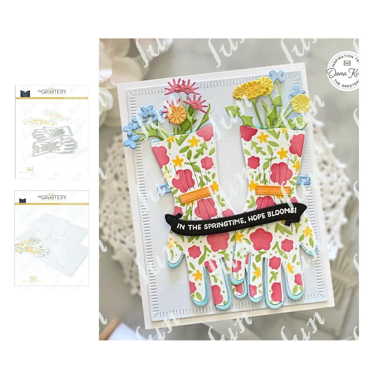 

Flowers Glovesmetal Cutting Dies and Layering Stencils Set DIY Scrapbooking Paper Craft Cards Decor Punch Molds Arrival New 2022