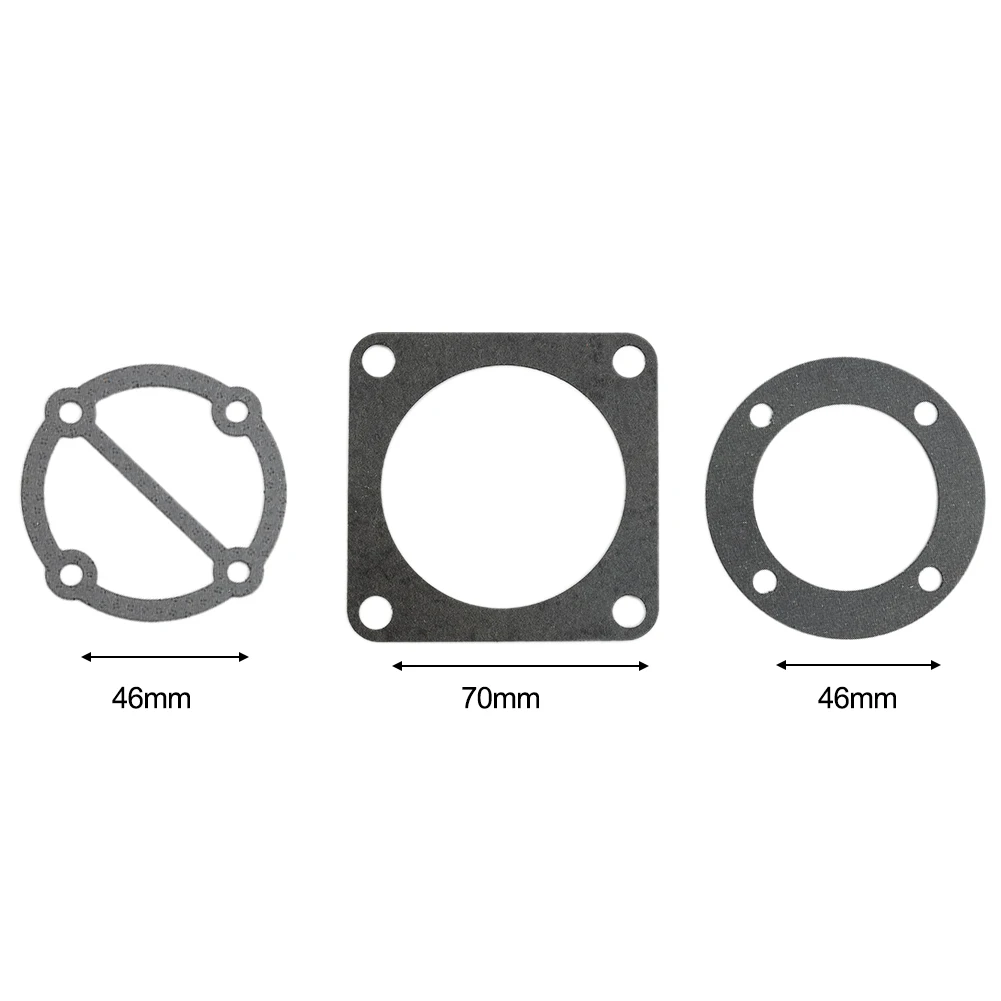

3 шт., прокладки для головки цилиндра воздушного компрессора, 51 65 80 90 95