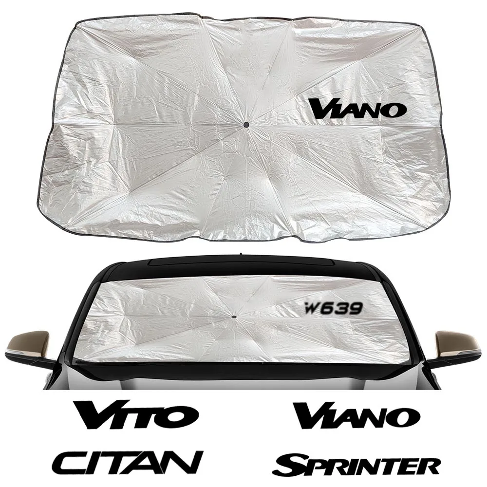 Автомобильный солнцезащитный козырек для Mercedes Benz MPV Sprinter W903 W904 W905 Vito W639 W447 Citan W415 VIANO W639 солнцезащитный козырек