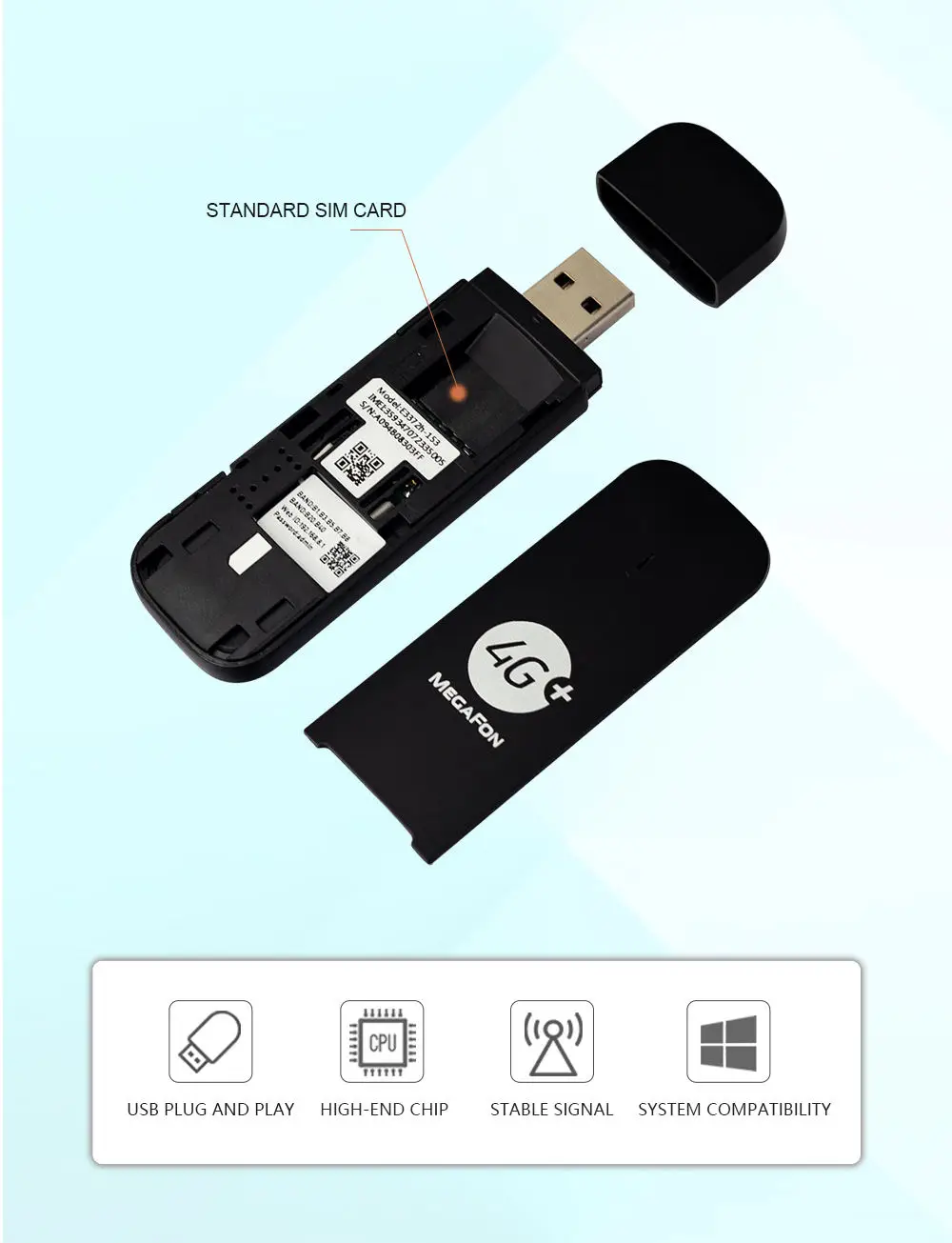 

30 шт., USB-модем со слотом для SIM-карты