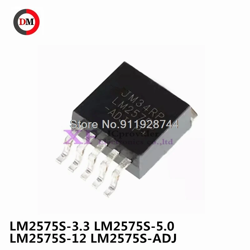 20pieces LM2575S LM2575S-3.3 LM2575S-5.0 LM2575S-12 LM2575S-ADJ -5