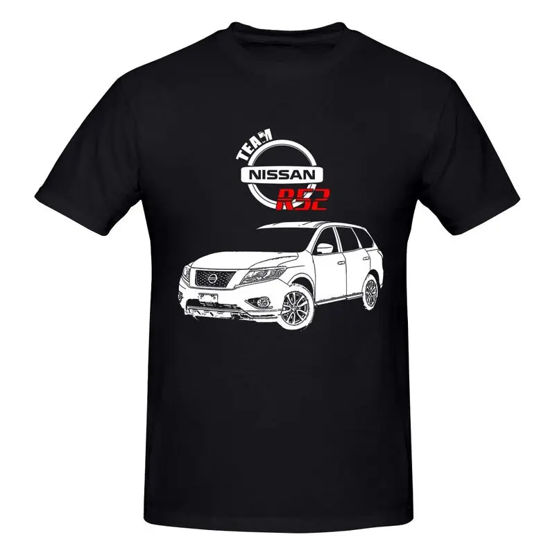 Футболка для Nissan Pathfinder Team R52 Car Suv |