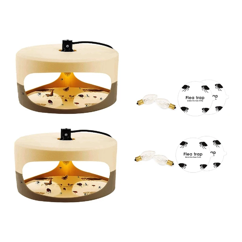 Ловушка для насекомых ловушка клопов с липкими дисками электрическая лампа