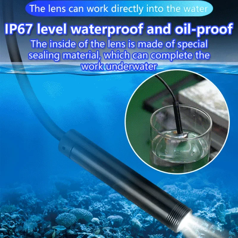 5 мм Android эндоскоп мини USB камера водонепроницаемый светодиодный бороскоп для