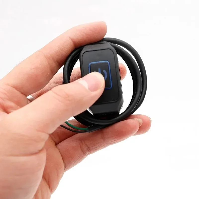 Водонепроницаемая Модифицированная кнопка переключения мотоцикла 22 мм