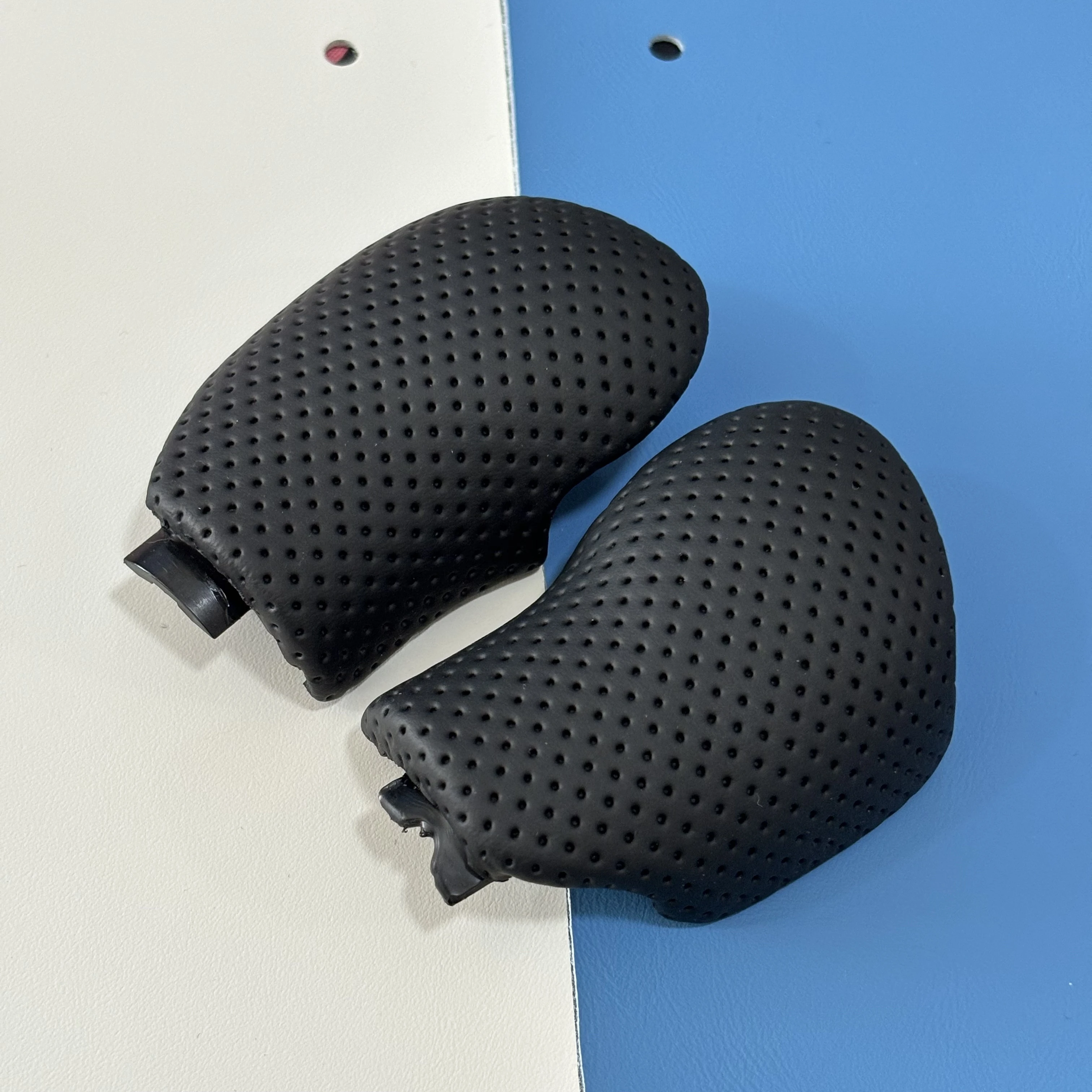 

Для Skoda Octavia Superb Yeti DSG ручка переключения передач кожаная с логотипом DSG автомобильные детали головка переключения передач автомобильные аксессуары