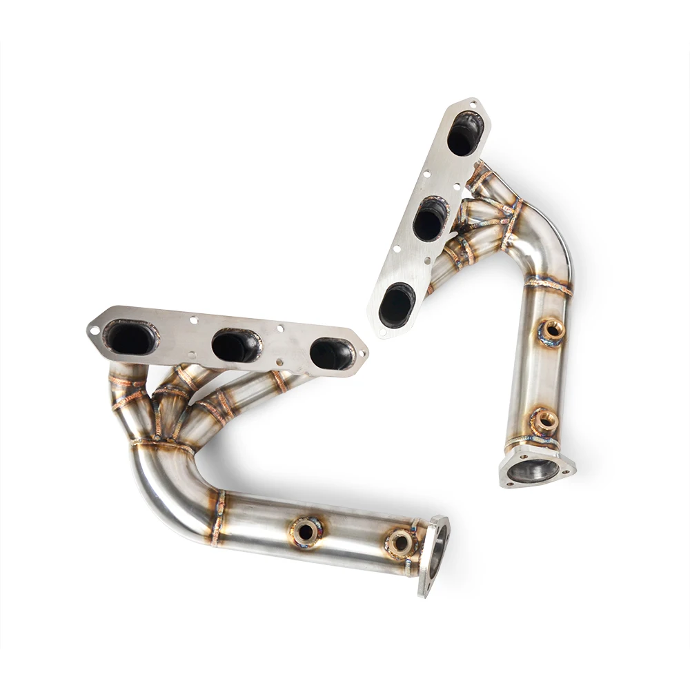 Подходит для Porsche CAYMAN (987) 3.4 2007-2012 автомобильная водосточная труба коллектор