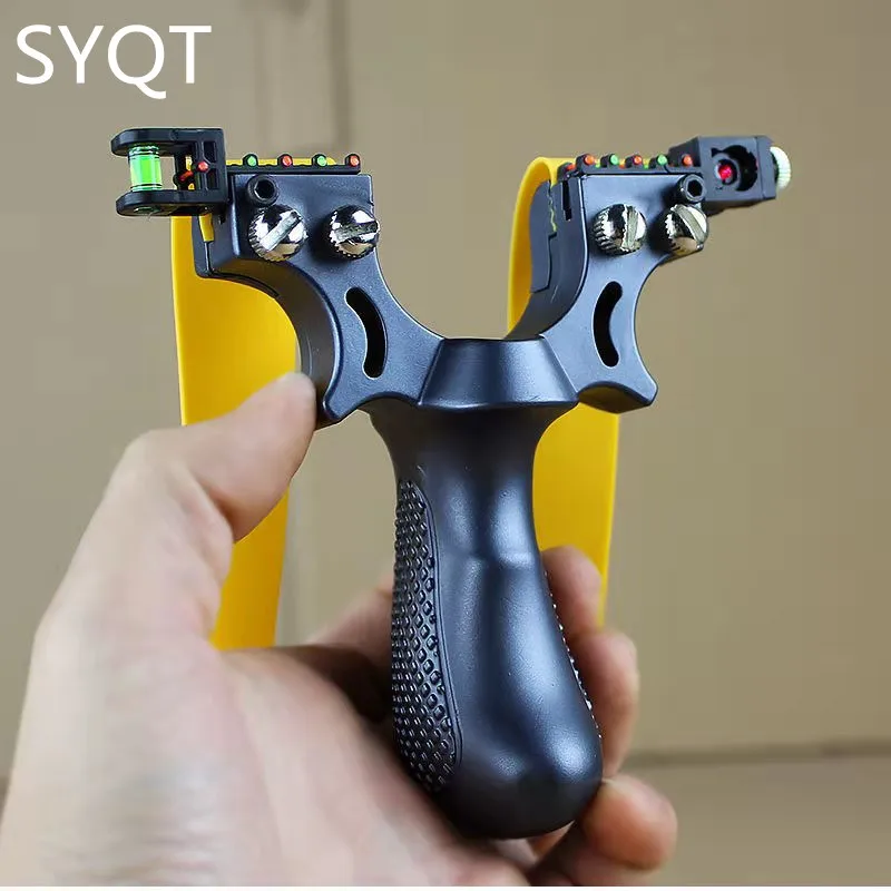 2021 новая высокоточная и мощная инфракрасная Прицельная Рогатка с плоской