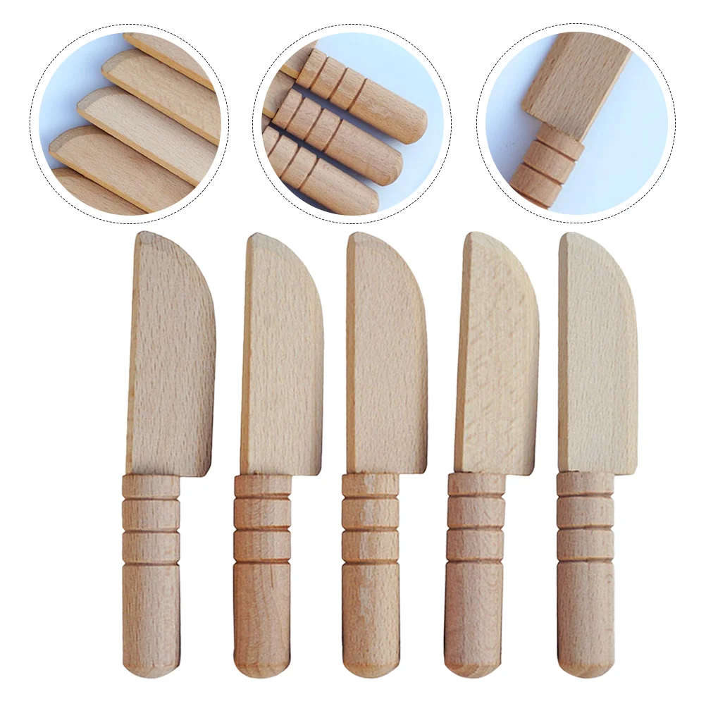 

Kids Kitchen Playsetcutting Wooden Wood Cooking Pretendtoolscookwareplay Setfruits Fruitdollhousetoddler Safe Montessoritool