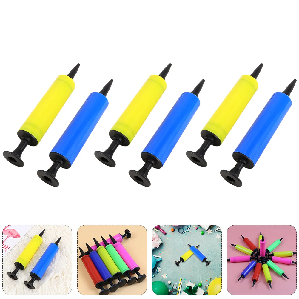 

Pump Air Hand Balloon Balloons Inflator Handheld Basketball Blower Football Soccer Compressor Bike Ballon Automatic Championship