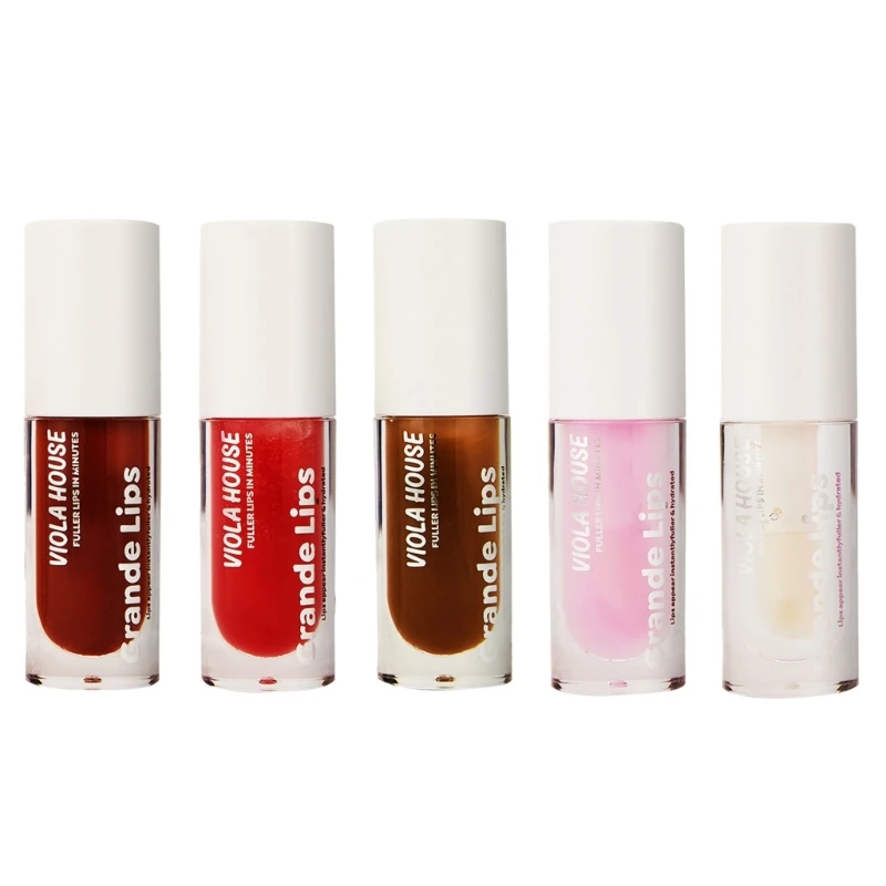 

Crystal Jelly Moisturizing Lip Oil Plumping Lip Gloss Makeup Sexy Plump Lip Glow